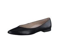 Paul Green Ballerinas Glattleder Schwarz - 42