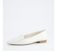 Paul Green Damen, Frauen Riemchenballerinas,Slip-ons,spangenballerinas,Mary-Jane,weiblich,Lady,Ladies,Women's,Woman,Weiss (White/Offwhite),42 EU / 8 UK