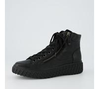 Paul Green Damen, Frauen Low-Top Sneaker,Warm gefüttert,straßenschuhe,Strassenschuhe,Sportschuhe,Freizeitschuhe,Schwarz (Black),39 EU / 6 UK