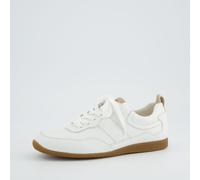 Paul Green Sneaker 5489-058, Glattleder, Weiß, Damen EU 6/39