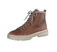 Paul Green Boots 5287-054, Glattleder, Braun, Damen EU 9/43