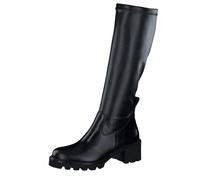 Paul Green Damen Langschaftstiefel, Frauen Klassische Stiefel,winterstiefel,winterschuhe,uebergangsstiefel,Schwarz (BLACK),40 EU / 6.5 UK