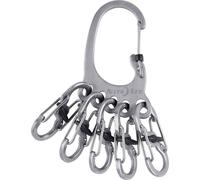 0094664037410 Nite Ize NITE Ize Schlüssel-Karabiner KLKBF-11-R6 BigFoot Locker KeyRack Edelstahl 1St. Edelstahl