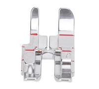 01 02 015 Nähmaschinenfuß Hochleistungs-Quiltfuß 1/4 Zoll Edelstahl für Pfaff Nähmaschine