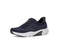 Sneaker GABOR "Gabor Sneaker Veloursleder", Herren, Gr. 45, dunkelblau, Veloursleder, Schuhe Sneaker (53736014-45) dunkelblau