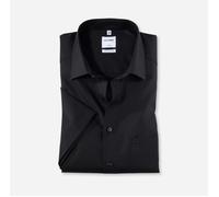 OLYMP Herren Businesshemd Langarm Luxor,Einfarbig,Comfort fit,New Kent,schwarz 68,40