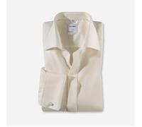 OLYMP Luxor Soirée, Hochzeitshemd, comfort fit, Beige, Kent, 45 (0294652145)