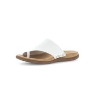 Gabor Damen Jollys 3700 Sandalen, Weiß (Blanc Leather), 42 EU