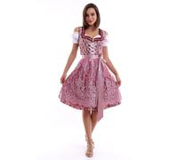 0300 Dirndl Germandress 2Tlg. Oktoberfest Gr.34 bis 52 (36,0600 Weinrote)