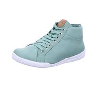 Andrea Conti Komfort Schnürschuhe für Damen, grün, Größe 37 EU
