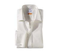 OLYMP Luxor modern fit Gala Hemd Langarm Popeline beige