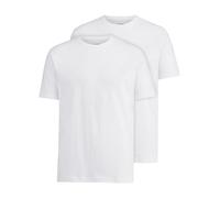OLYMP T-Shirt/ Unterziehshirt Regular Fit Rundhals 2er Pack - Größe XXL Weiß XXL