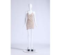 0703 Weiblich Schaufensterpuppe Abstrakter Kopf Neu Männliche Weiblich Eurotondisplay schöne abstrakte weiß Matt lackierte (0703 Weiblich)