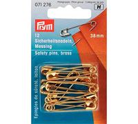 071276 - Sicherheitsnadeln MS 2 silberfarbig 38 mm