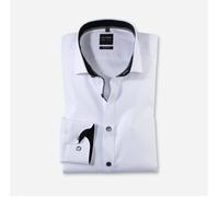 OLYMP Herren Businesshemd Langarm Level.Five.Body.fit,Einfarbig,Body fit,Royal Kent,anthrazit 67,43