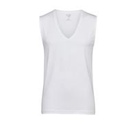OLYMP Unterzieh-T-Shirt Level Five body fit tiefer V-Ausschnitt Stretch Weiß XXL