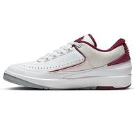 Jordan AIR JORDAN 2 RETRO LOW 'Cherrywood Red' men Basketball|High-& Midtop red|white in Größe:44