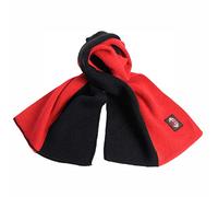 0901N|#Ac Milan Schal für Herren, einfarbig, rot, L