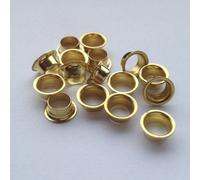 1.000 Ösen Nr. 8/E, 3,0 mm, ring rollend, selbstlochend