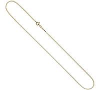 1,0mm Venezianerkette Collier 333 Gelbgold Gold Kette Halskette 45cm Goldkette
