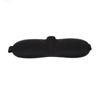 1/2/3/4 Stücke 3D Schlafmaske Schlafaugenmaske Augenschirm Abdeckung Schatten Augenklappe Frauen Männer Weiche Tragbare Augenbinde Reise Augenklappe Schlafmaske(Black,1PC)