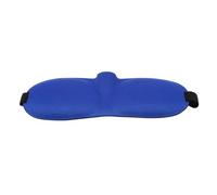 1/2/3/4 Stücke 3D Schlafmaske Schlafaugenmaske Augenschirm Abdeckung Schatten Augenklappe Frauen Männer Weiche Tragbare Augenbinde Reise Augenklappe Schlafmaske(Blue,1PC)