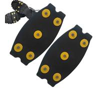 1/2 Paar Anti Rutsch Schuhspikes - 5-Krallen-Antirutsch-Überschuhe, Überziehbare Stretch-Ice-Grips Für Schuhe & Stiefel, Spikes Für Schuhe Winter, Ideal Für Schnee, Wandern & Spazieren