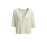 1/2 RAGLAN SLEEVE CARDIGAN W V- NEC S