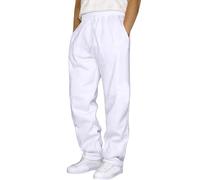 1/2er Pack Jogginghose Herren Breite Baggy Sweatpants Baumwolle Sweathose Lange Atmungsaktiv Sporthose Yogahose Klassische Trainingshose Freizeithose Loose Fit Sweatpants mit Taschen S-3XL