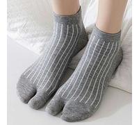 1/3 Paar Herren/Damen/Mädchen Sport Lässig Sandalen mit geteilter Zehenpartie, japanische Tabi Zehentrenner Socken, elastisch in Einheitsgröße, Tabi Z