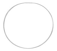 1,3mm Halsreif 5-reihige Halskette aus Edelstahl Edelstahlkette Halsschmuck 45cm