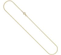 1,3mm Panzerkette Kette Halskette Collier aus 925 Silber gelbgold vergoldet 50cm