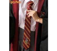 1/4 Stück offiziell lizenzierte Harry Potter Krawatte, handgestrickte gestreifte Krawatte im Hogwarts-Stil, Filmware, britischer Akademie-Stil, Party-