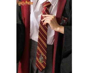 1/4 Stück offiziell lizenzierte Harry Potter Krawatte, handgestrickte gestreifte Krawatte im Hogwarts-Stil, Filmware, britischer Akademie-Stil, Party-