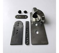 1/4" XL Seitennaht-Ordner für Juki Brother Singer Arm to Body Flat Bed Nähmaschine