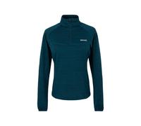 1/4-Zip-Trainingsoberteil, Damen Regatta Yonder II Bleu 36