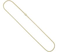 1,4mm Schlangenkette Kette rund 585 Gold Gelbgold 60cm Halskette Halsschmuck