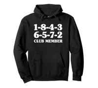 1-8-4-3-6-5-7-2 Club-Mitglied 18436572 Firing Order Big Block Pullover Hoodie