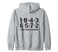 1-8-4-3-6-5-7-2 Wenn Sie 18436572 Firing Order Big Block kennen Kapuzenjacke