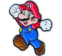 1 Brosche/Pin zum Sammeln von Super Mario, Serie 1, zufällige Auswahl, Metall