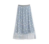 1 Cent Artikel Schwarzer Tüllrock Damen Rock Blumen Elastischer Schwung A Linie Tullian Mesh Taille Overlay Falter Frauen Großer Rock Schwarzer Jeansrock Tütü Rock Rot Meine Angebote