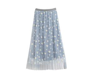 1 Cent Artikel Schwarzer Tüllrock Damen Rock Blumen Elastischer Schwung A Linie Tullian Mesh Taille Overlay Falter Frauen Großer Rock Schwarzer Jeansrock Tütü Rock Rot Meine Angebote