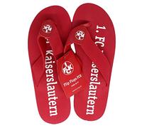 1. FC Kaiserslautern - Flip Flops FCK rot Größe: 38/39