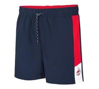 1. FC Köln Badehose Im Wasserfeld (DE/NL/SE/PL, Alphanumerisch, 3XL, Regular, Regular, Blau)