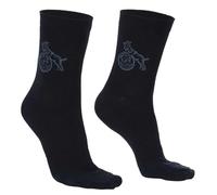 1. FC Köln Business Socken 2er Set schwarz Businesssocke Strumpf - Plus Lesezeichen I Love Köln Größe 35-38