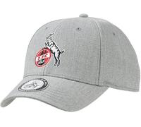 1. FC Köln Cap Basic Logo grau