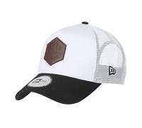 1. FC Köln Cap Trucker Patch - Offizielle Fan Baseball Cap mit Netz, Snapback, Unisex - Atmungsaktive Fußball Kappe Rot Weiß - FC Köln Merchandise