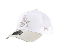 1. FC Köln Cap Trucker Weiß - Offizielle Fan Kappe mit Logo | Snapback Baseball Cap Herren Damen | Atmungsaktive Mesh Cap Fußball Fanartikel Köln
