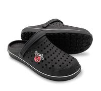 Bock op Kölle 1. FC Köln Fanartikel Unisex Hausschuh Riemenschuh Gartenschuh (Schwarz, eu_Footwear_Size_System, Adult, Numeric, medium, Numeric_37)