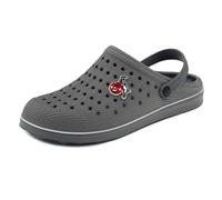 Sprint Sport 1. FC Köln Clogs, Anthrazit, Warmes, Weiches Textil-Innenfutter (EU Schuhgrößensystem, Erwachsene, Numerisch, M, 42)